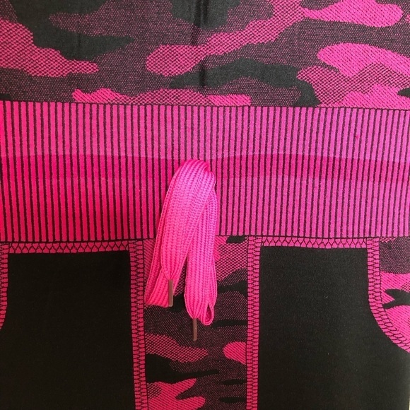 Vans Pink Camouflage Bodycon Tennis Prep Racerback Mini Dress Small - Picture 4 of 7